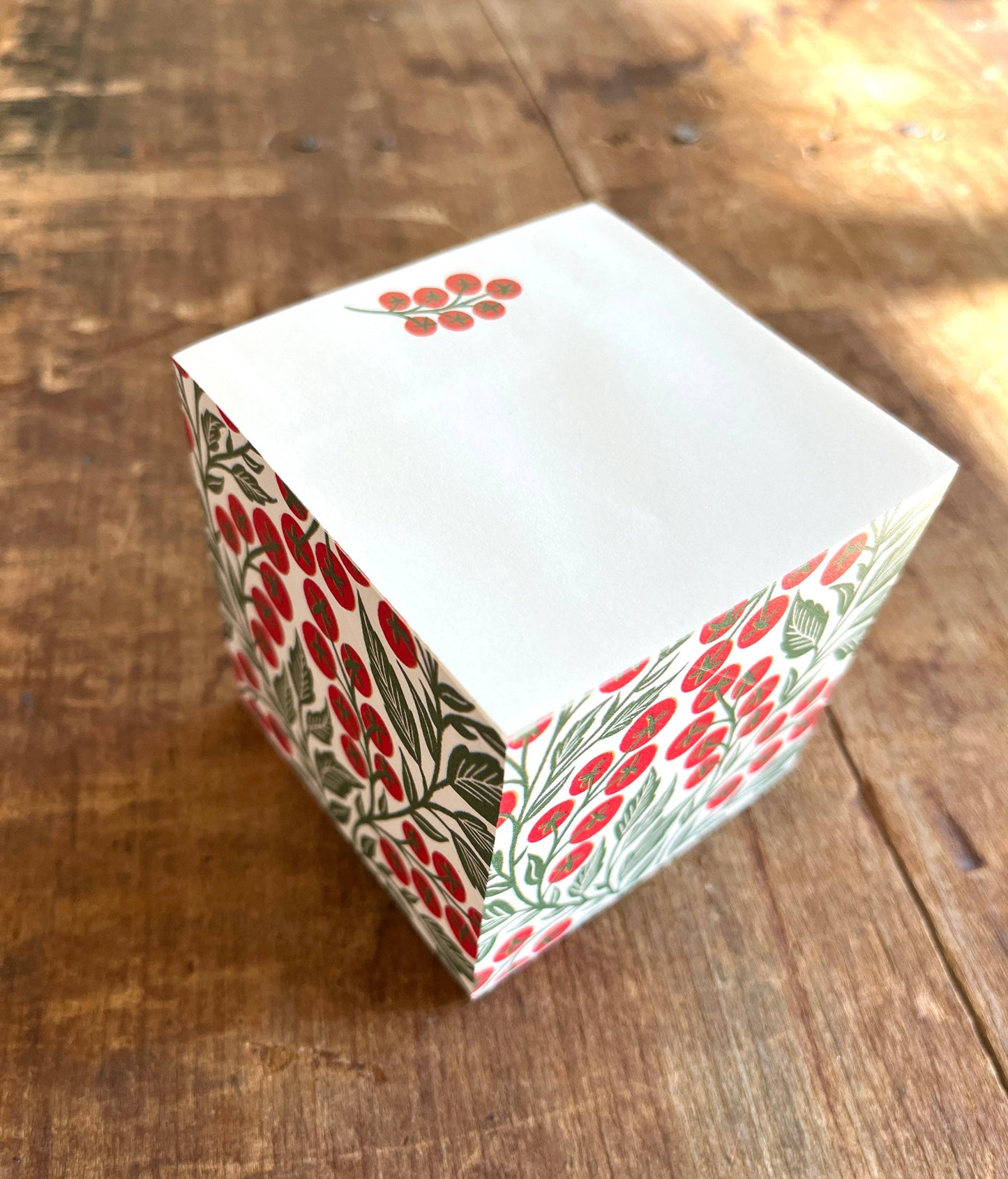 Tomatoes Memo Block