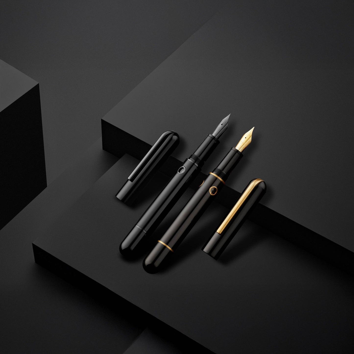 Nahvalur Nautilus Bronze Corydoras Ebonite Fountain Pen: Medium
