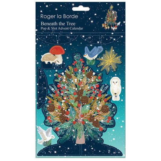 Forest Sanctuary Tree Petite Pop & Slot Advent Calendar
