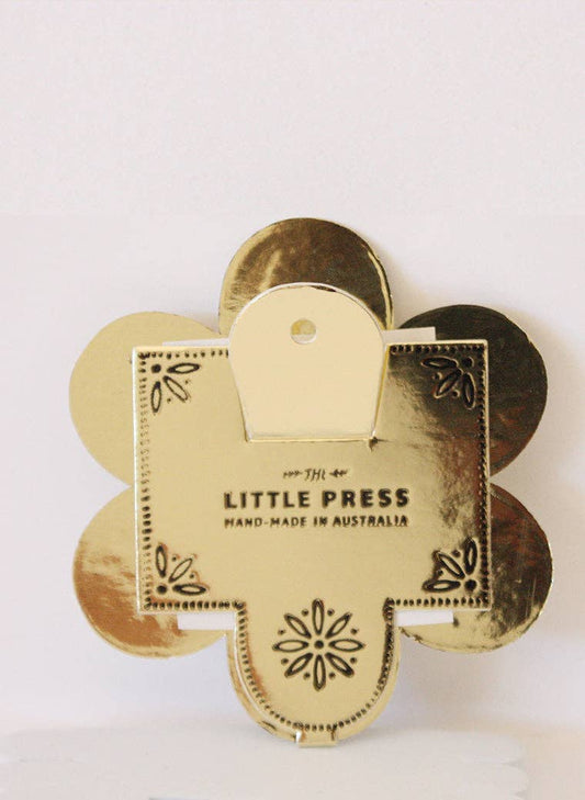Faux Tin ~ Flower Frame