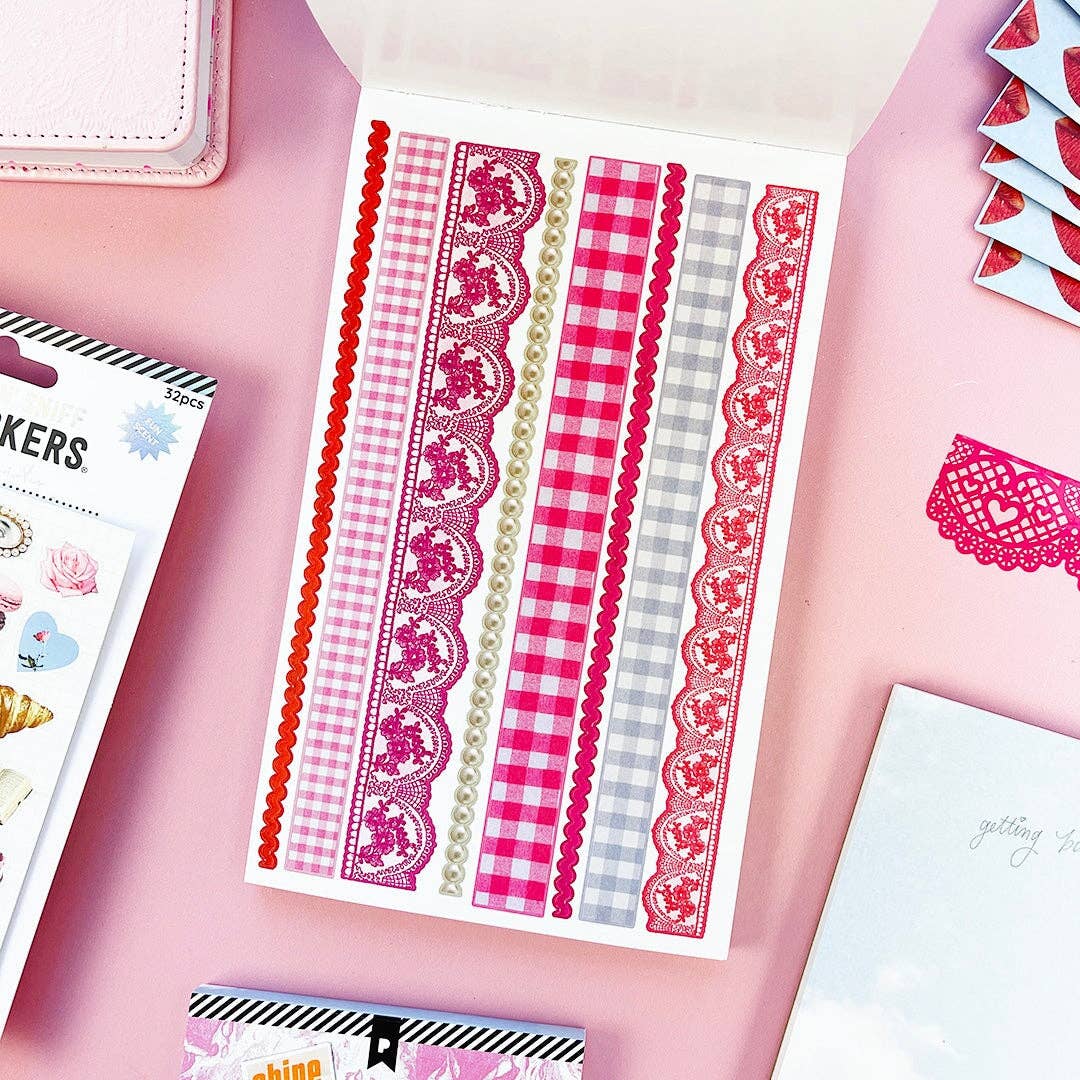 Coquette Junk Journal Sticker Book