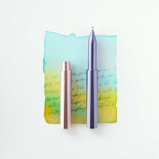The Wren - Refillable Writing Pen: Raspberry