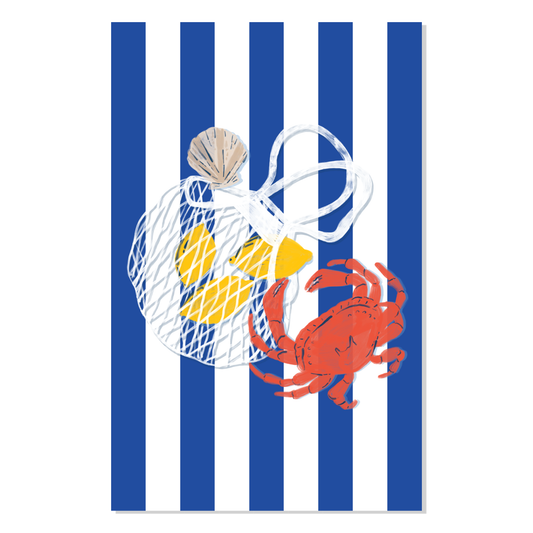 Crab Dinner Classic Layflat Journal Notebook