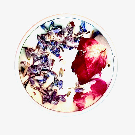 Rosewater & Lavender: 8 oz Soy Candle