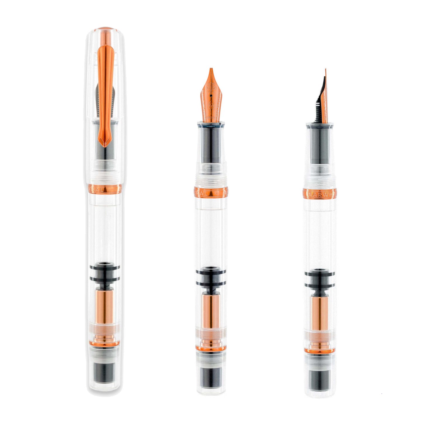 Nahvalur Original Summer Fountain Pen: Stub