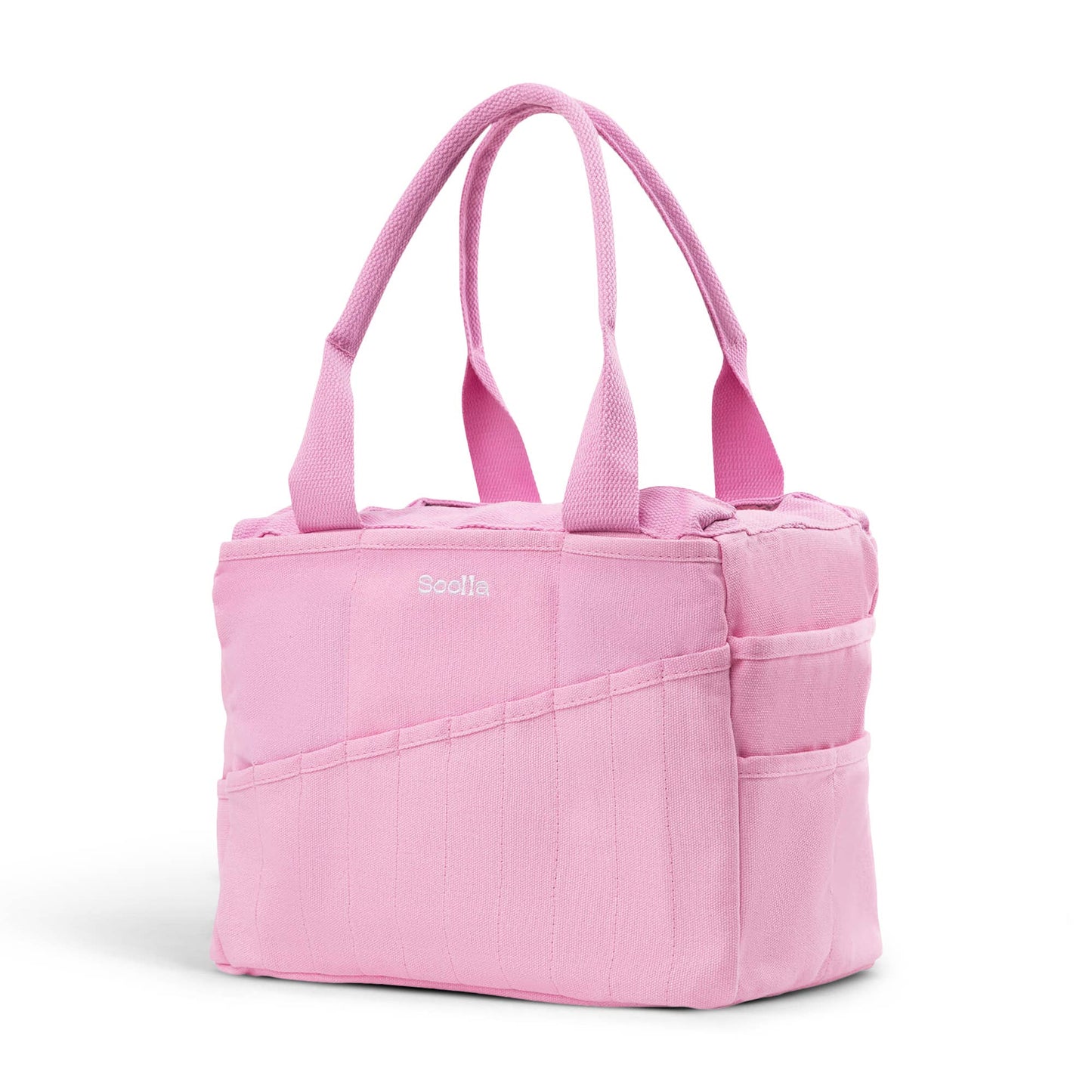 Soolla Studio Artist Bag, Flamingo, Stationery Project Bag