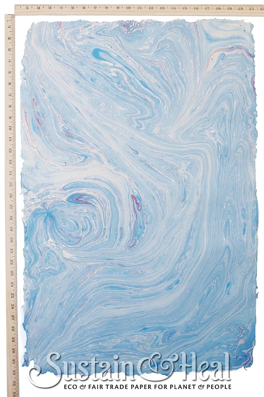 Light Blue Marble Sheet