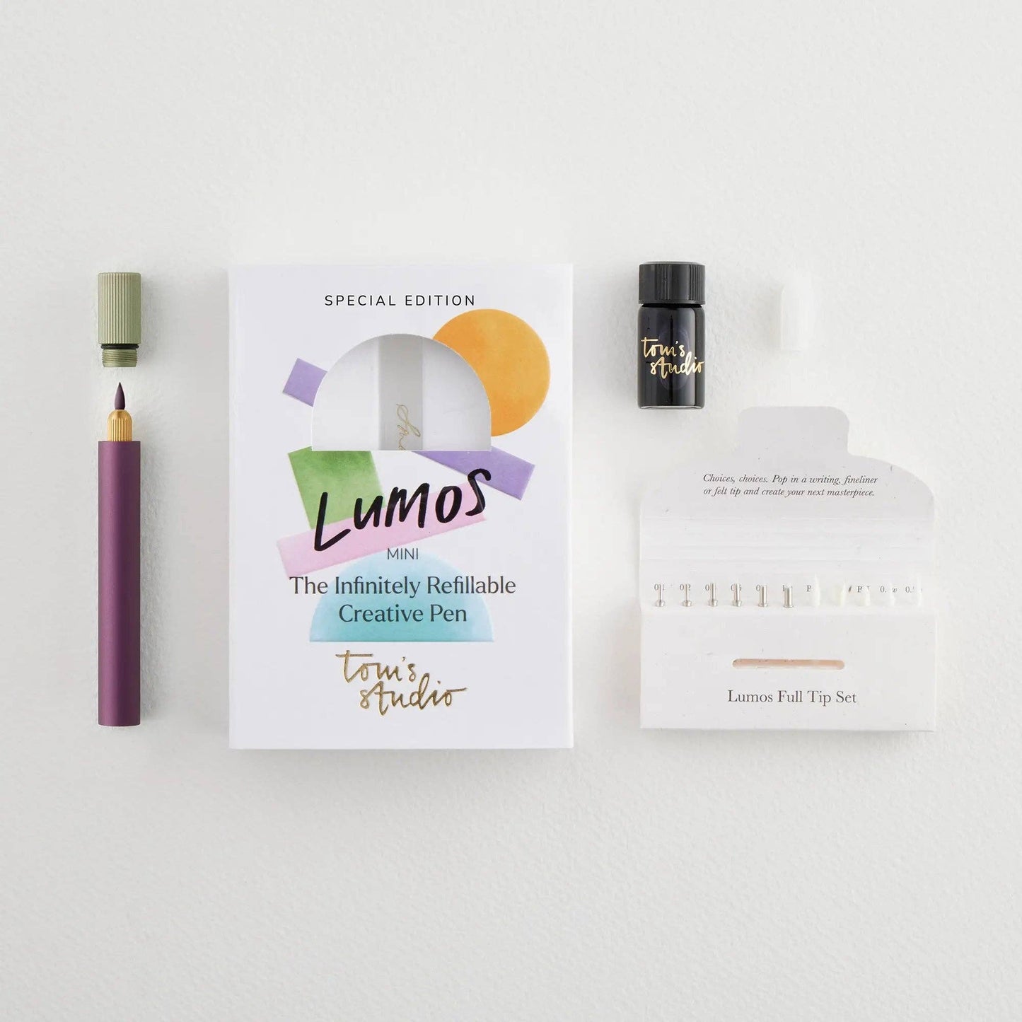 Lumos Mini - Colour Block: Lichen - Candy