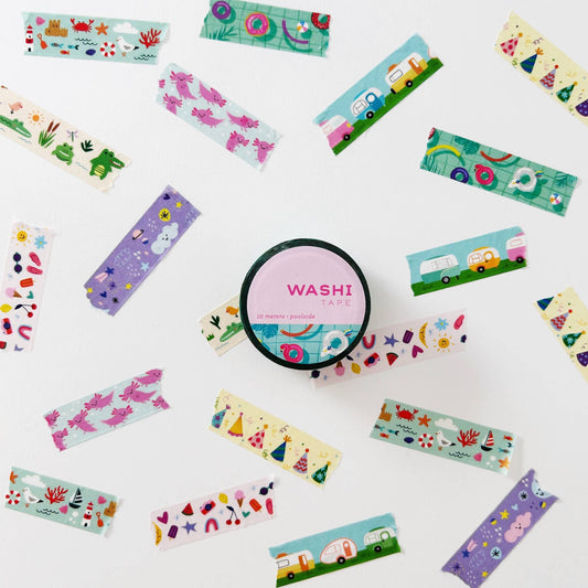 Party Hats Washi Tape