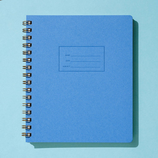 Ocean Lined Notebook