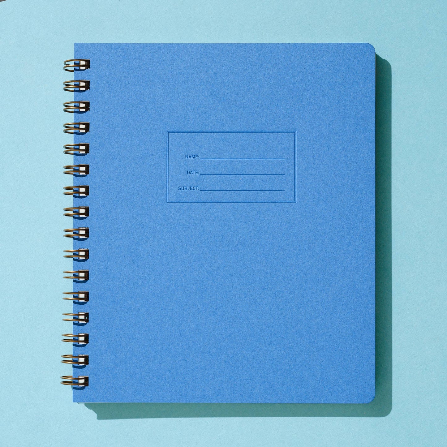 Standard Notebook - Ocean: Right / Sketch