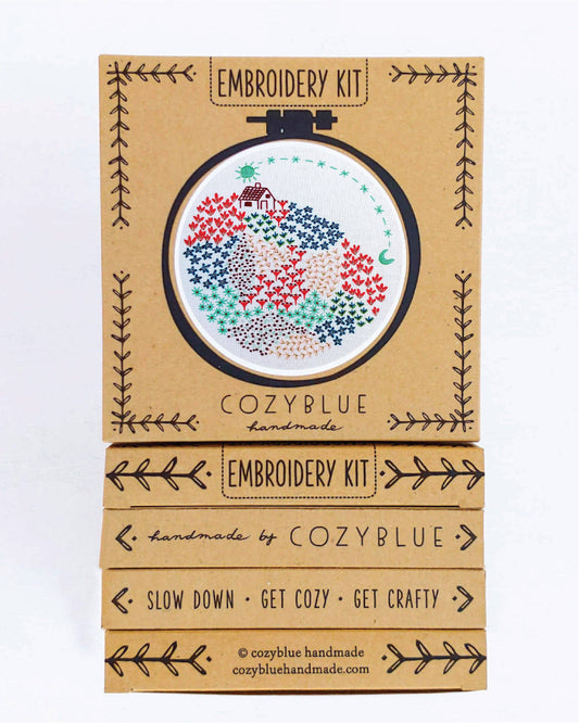 Close to Home Embroidery Kit