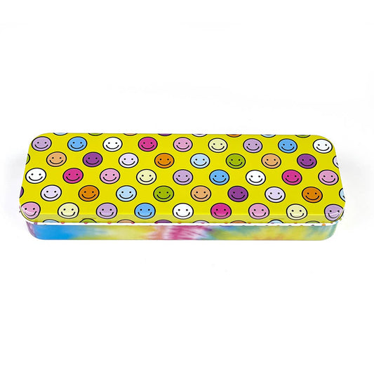 Tie Dye Pencil Box