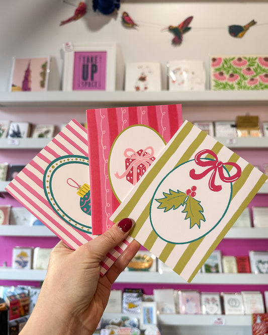 The Paper Canopy Holiday Cards - Mixed pack of 6