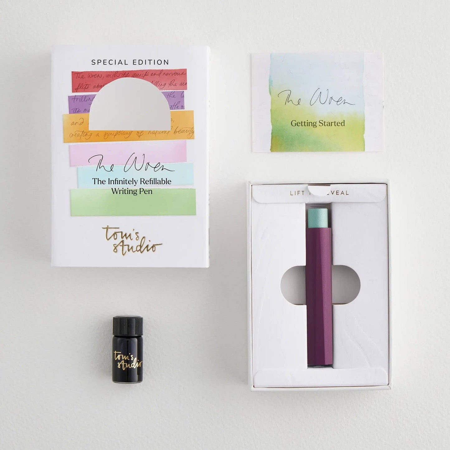 Wren - Colour Block: Lichen - Candy