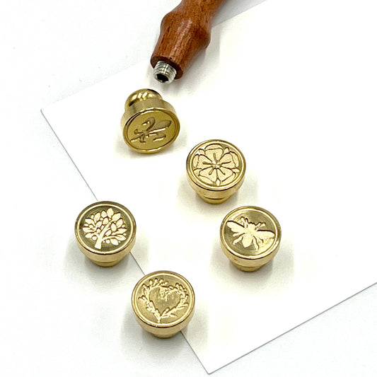 Bee Brass Wax Seal Die
