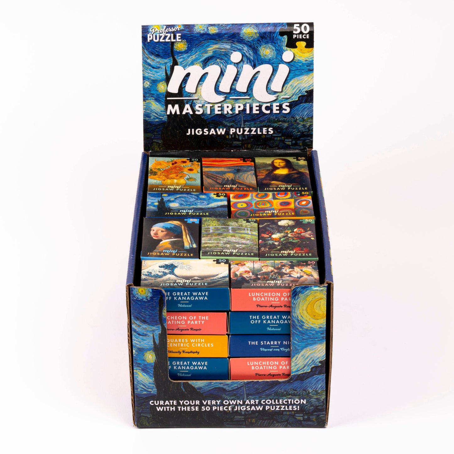 Mini Masterpieces 50pc Jigsaws Mixed