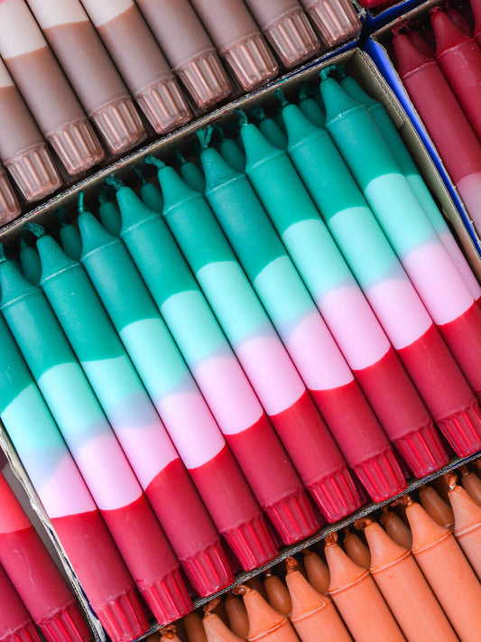 Taper candles- Gin & Tonic