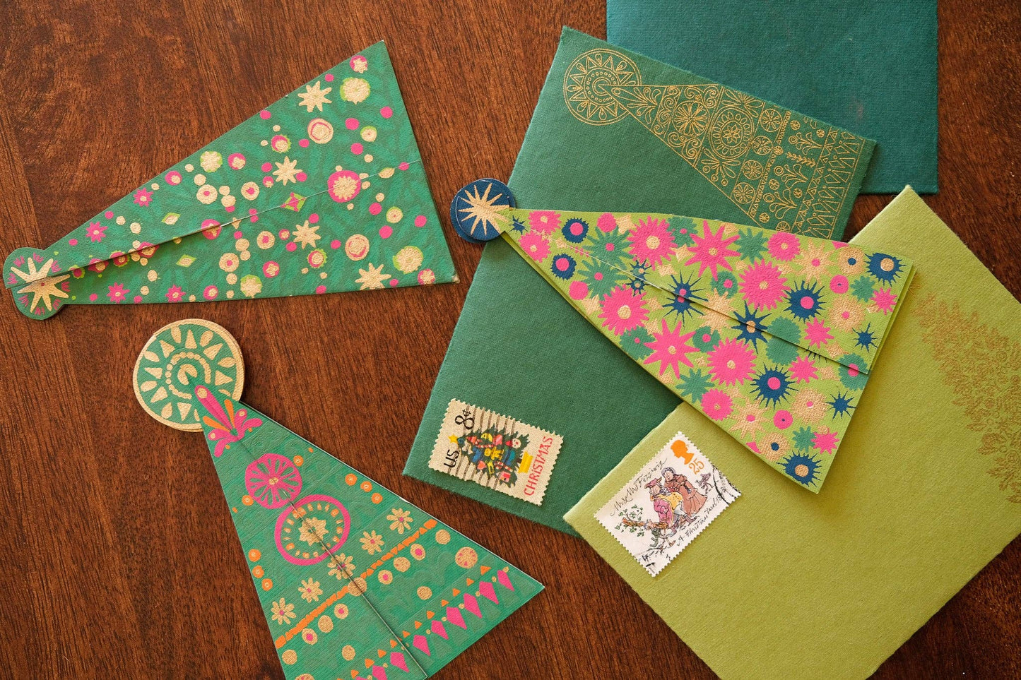 Ornament Tree Greeting Card