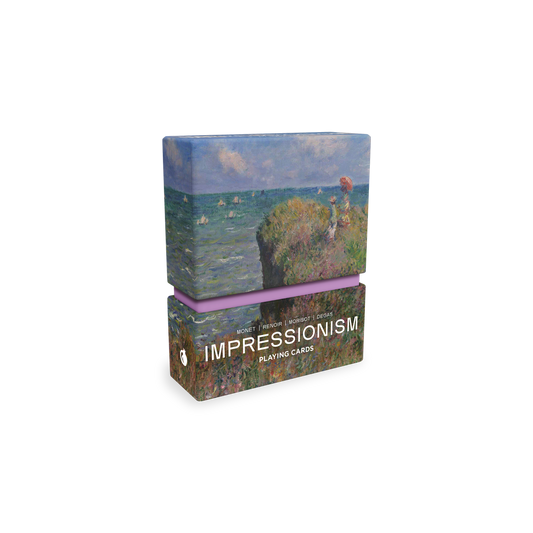Impressionism Playing Cards