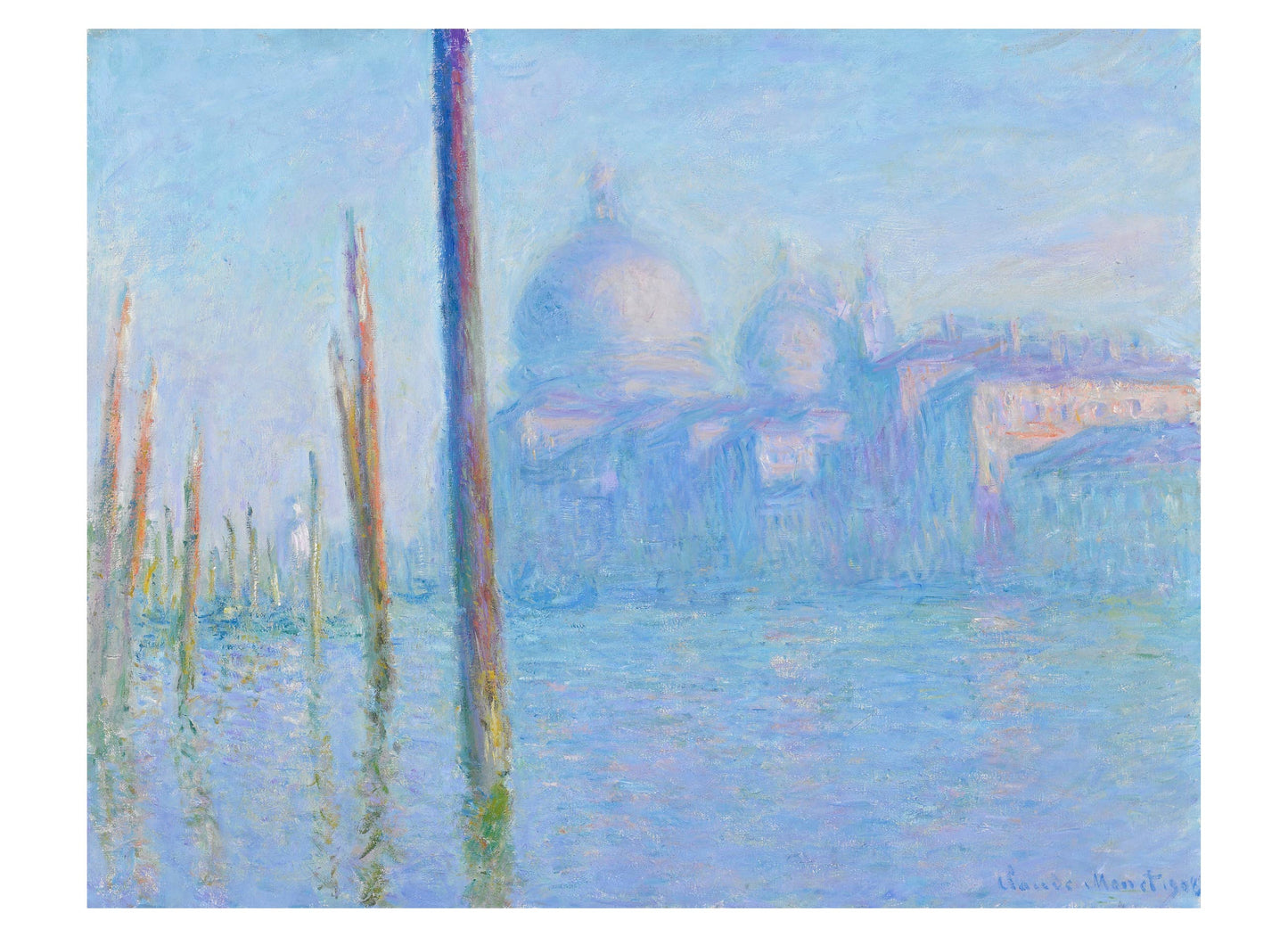 Monet and Venice Book of Postcards