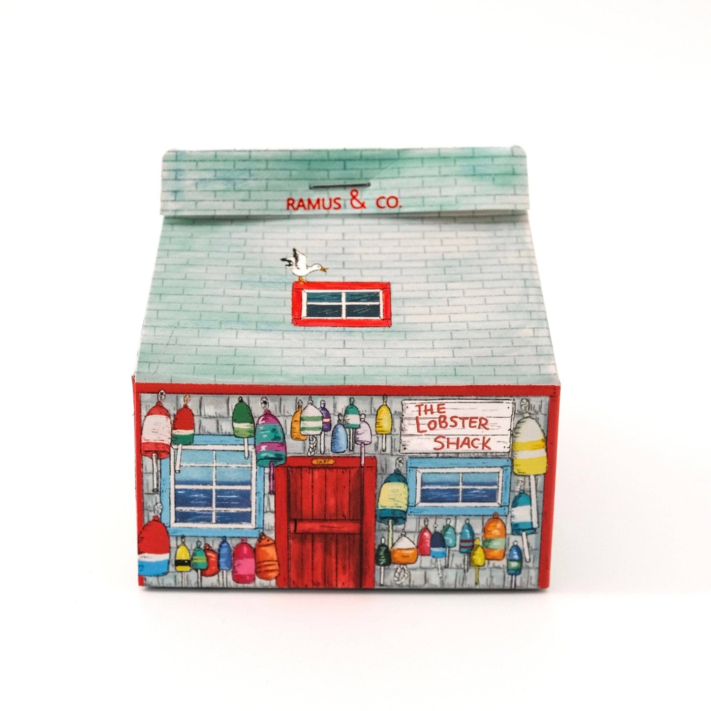 Buoy Shack Note Carton