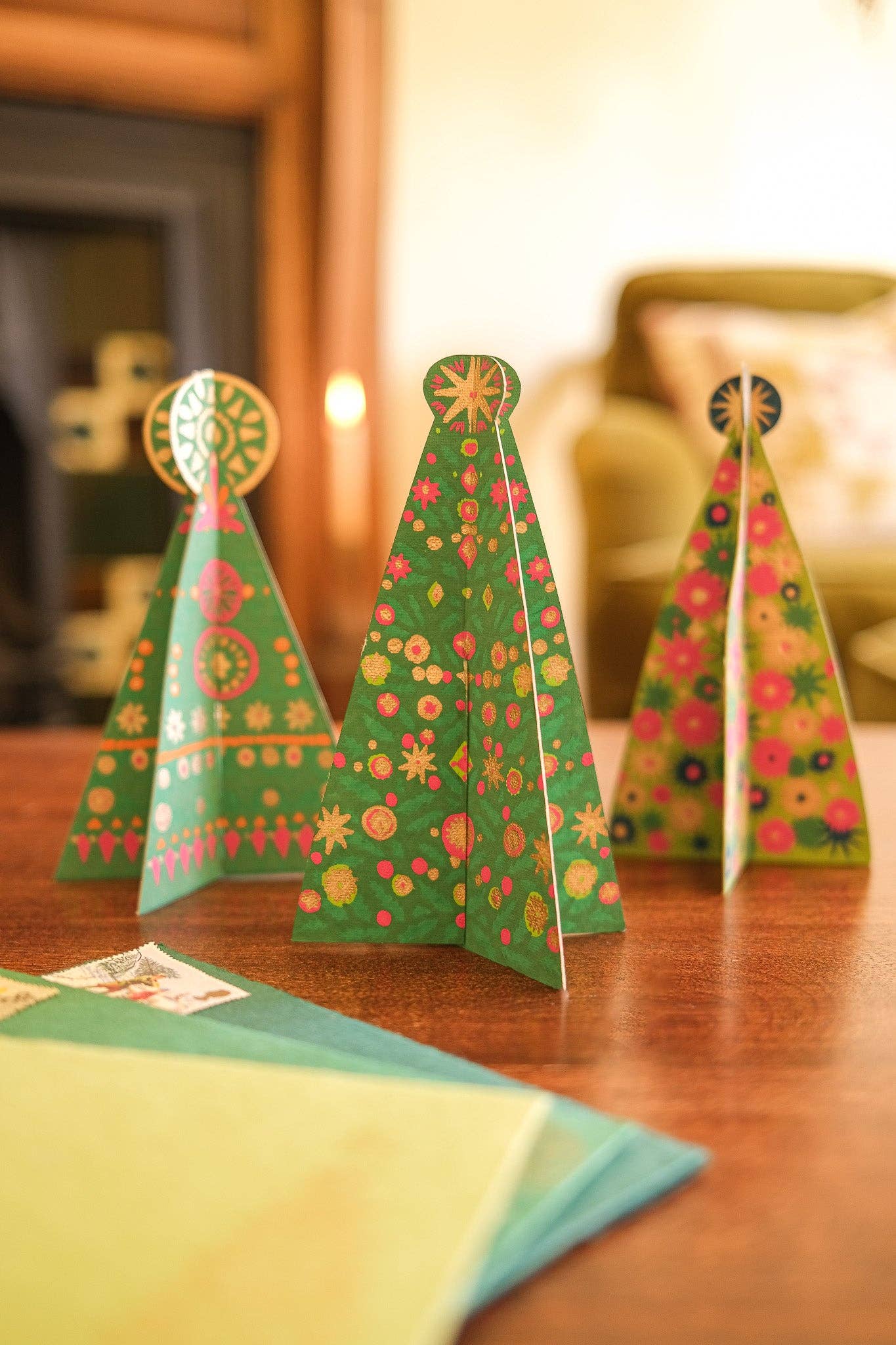 Ornament Tree Greeting Card