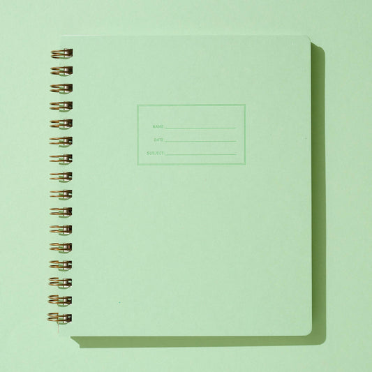 Standard Notebook - Mint: Right Handed / Sketch
