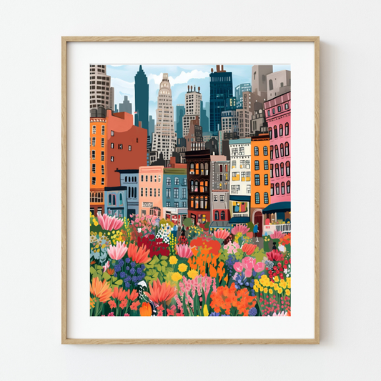 Flower Market: NYC