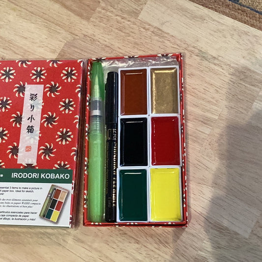 Tambi Watercolor Travel Set