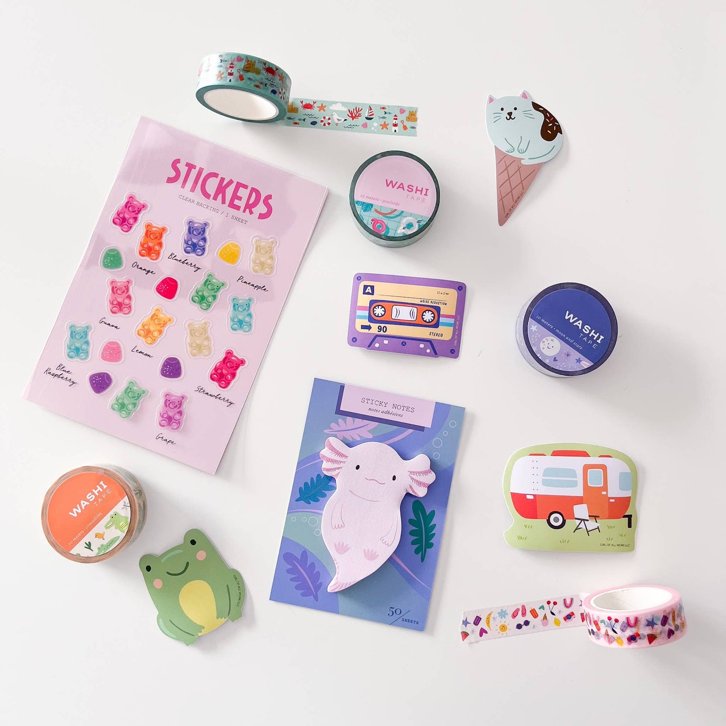 Crocodiles Washi Tape