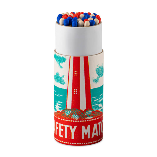The Lighthouse | Cylinder Matchboxes