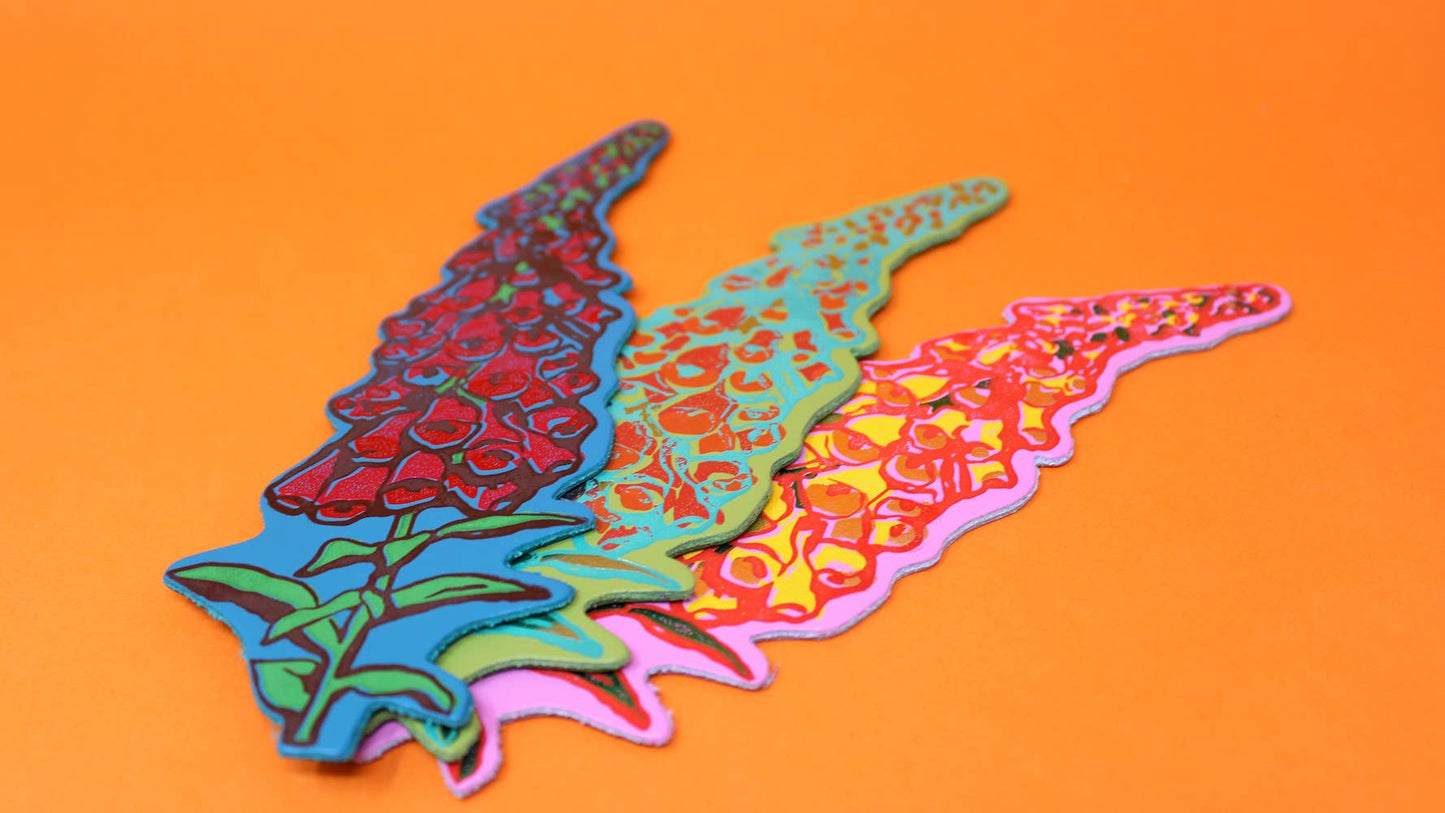 A Good Weed Bookmark - Turquoise