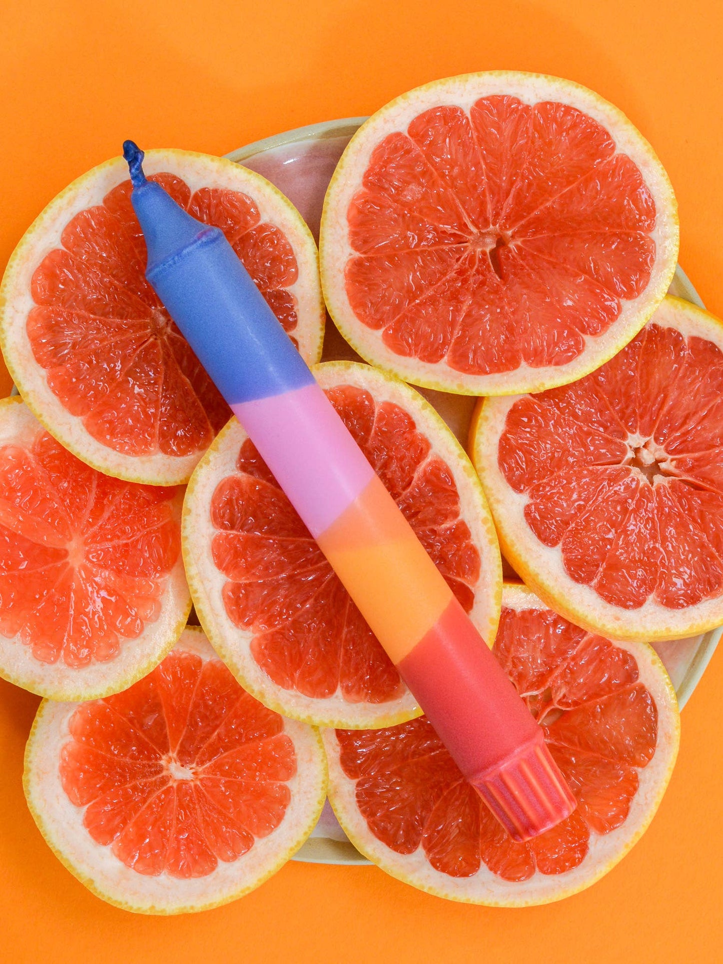 Taper candle- Summer Party / Sunrise Glow