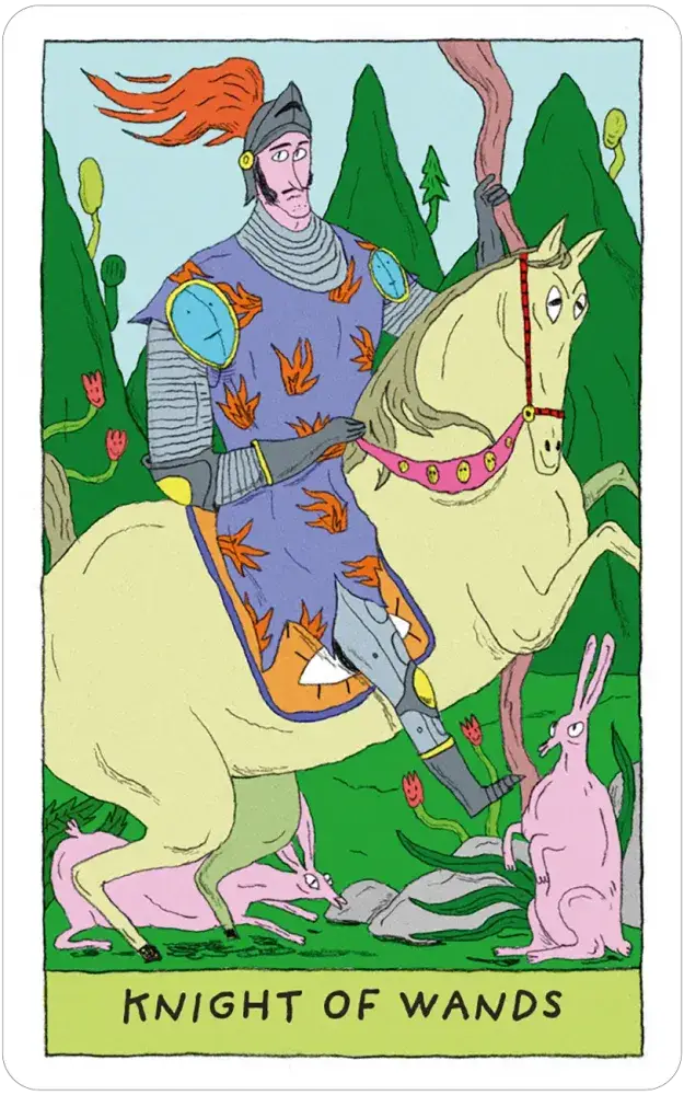 Whimsical Witch Tarot in a Tin