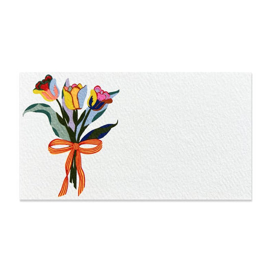 48 pack / Tulip Bouquet Mini Notes