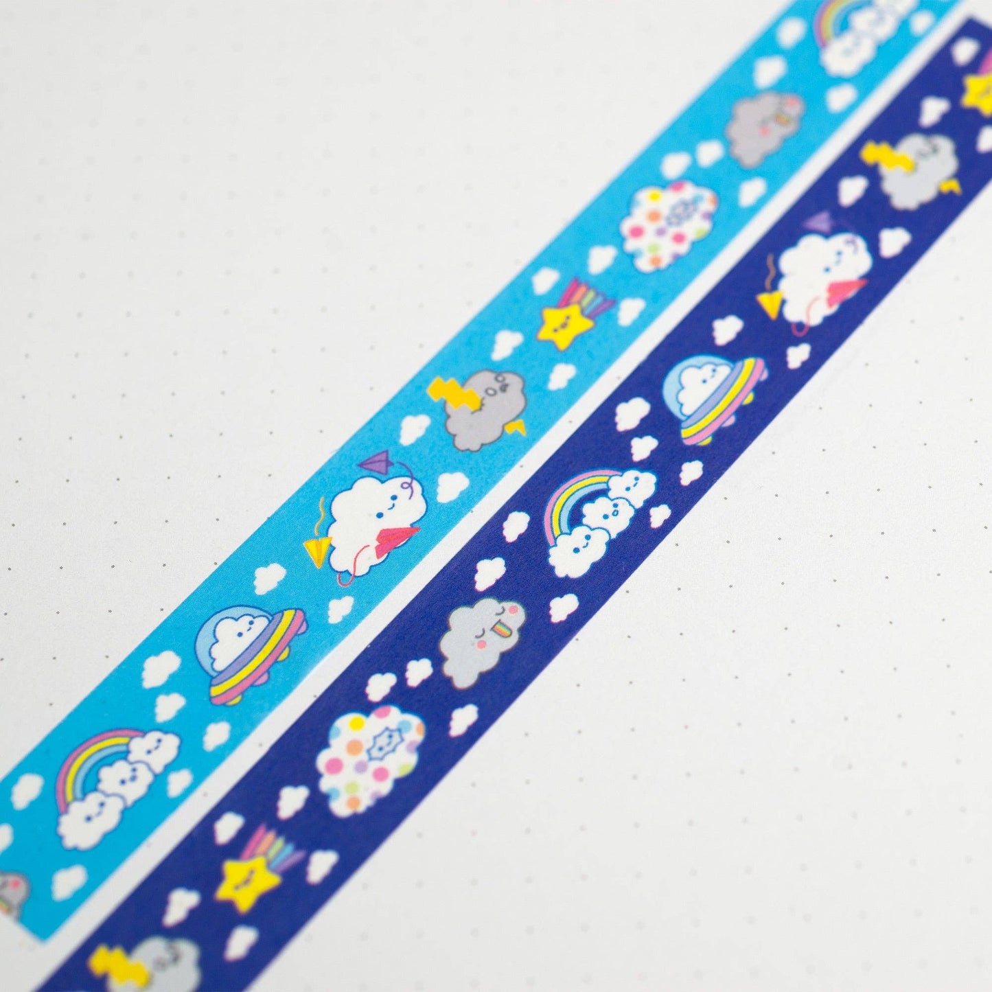 Clouds and Rainbow Washi Tape