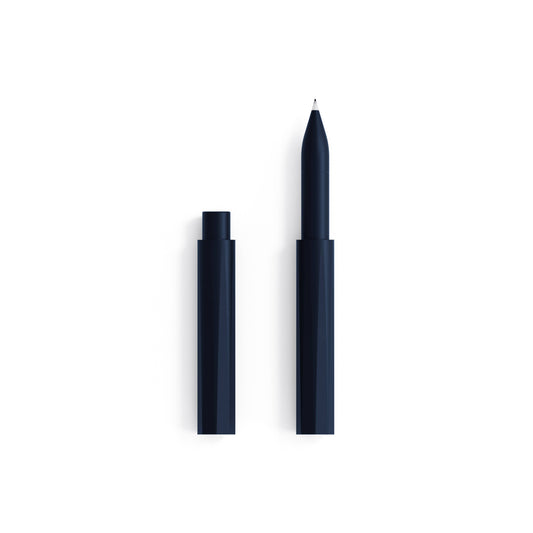 The Wren - Refillable Writing Pen: Midnight
