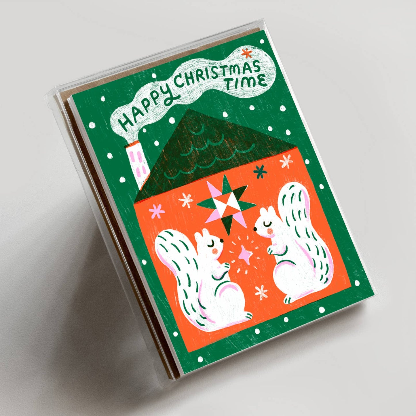 Christmas Time Squirrels Boxed Set