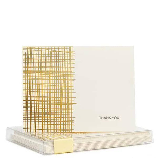 Gold Thank You Boxed Set