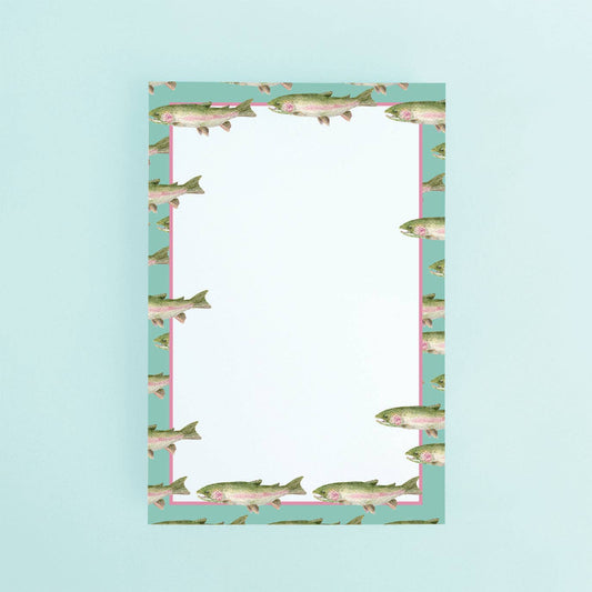 Trout Notepad