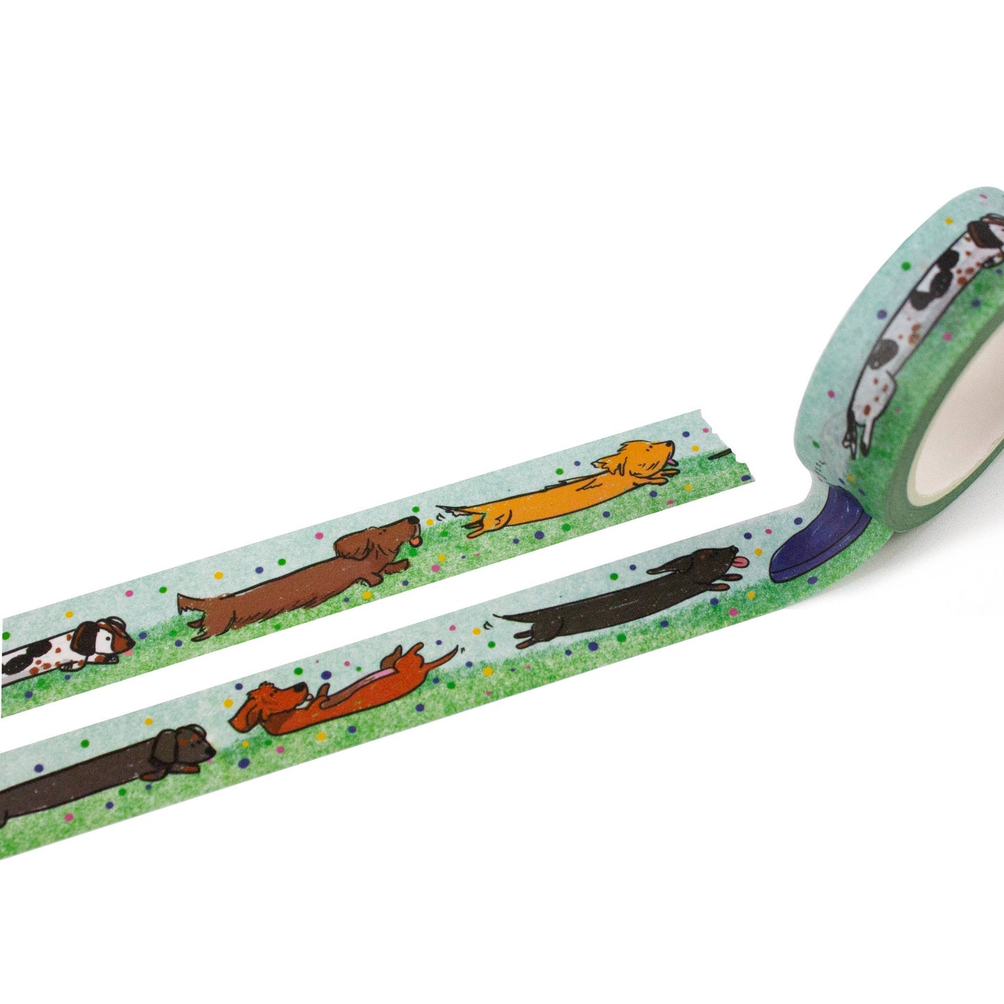 Wiener Wonderland Washi Tape