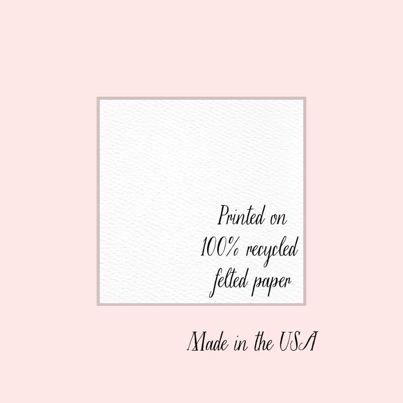 48 pack / Dachshund Square Notes