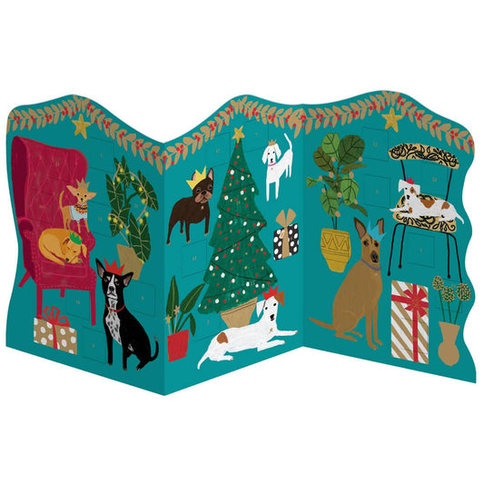 Pooch Perfection Trifold Advent Calendar