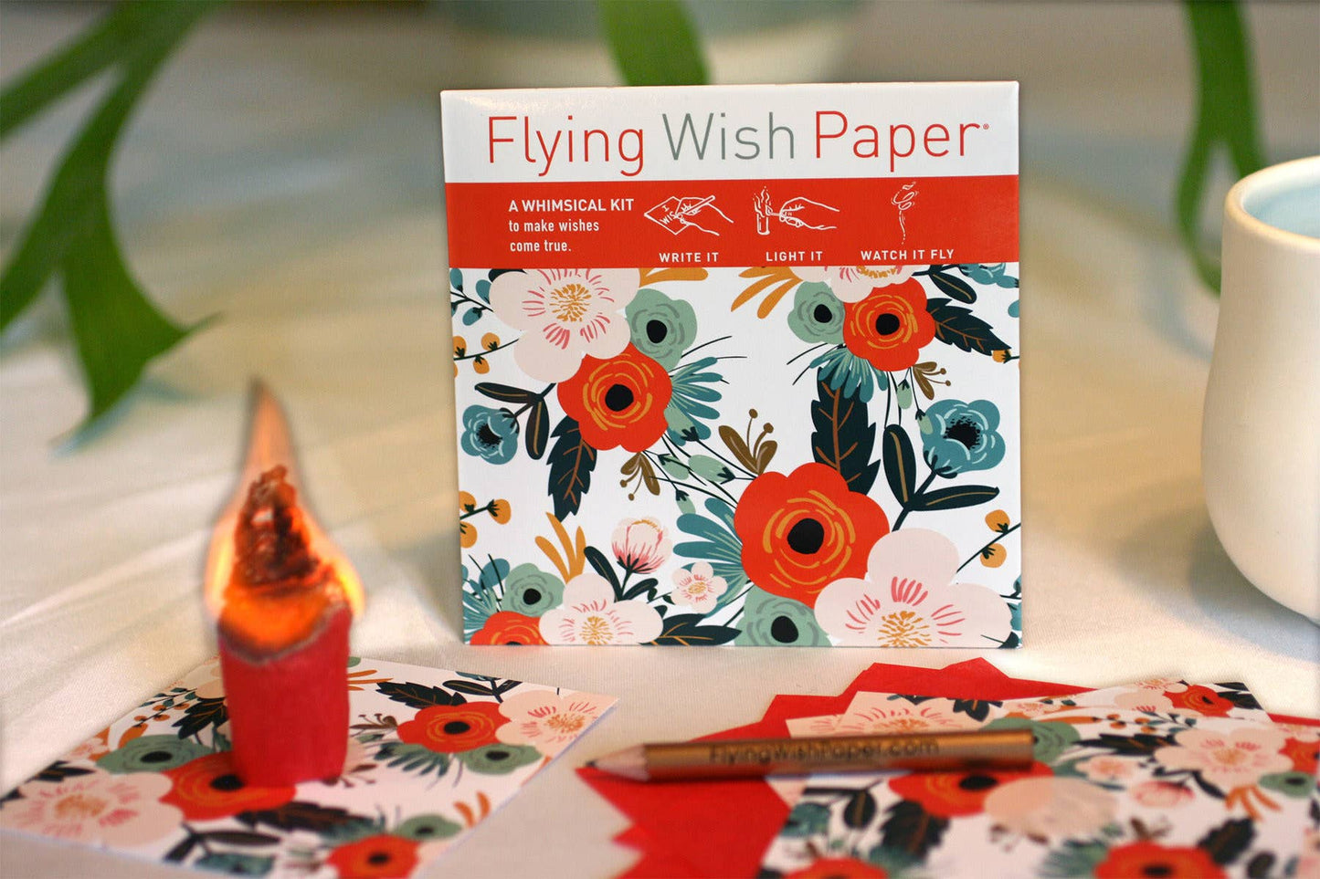 Flying Wish Paper Orange Blossom