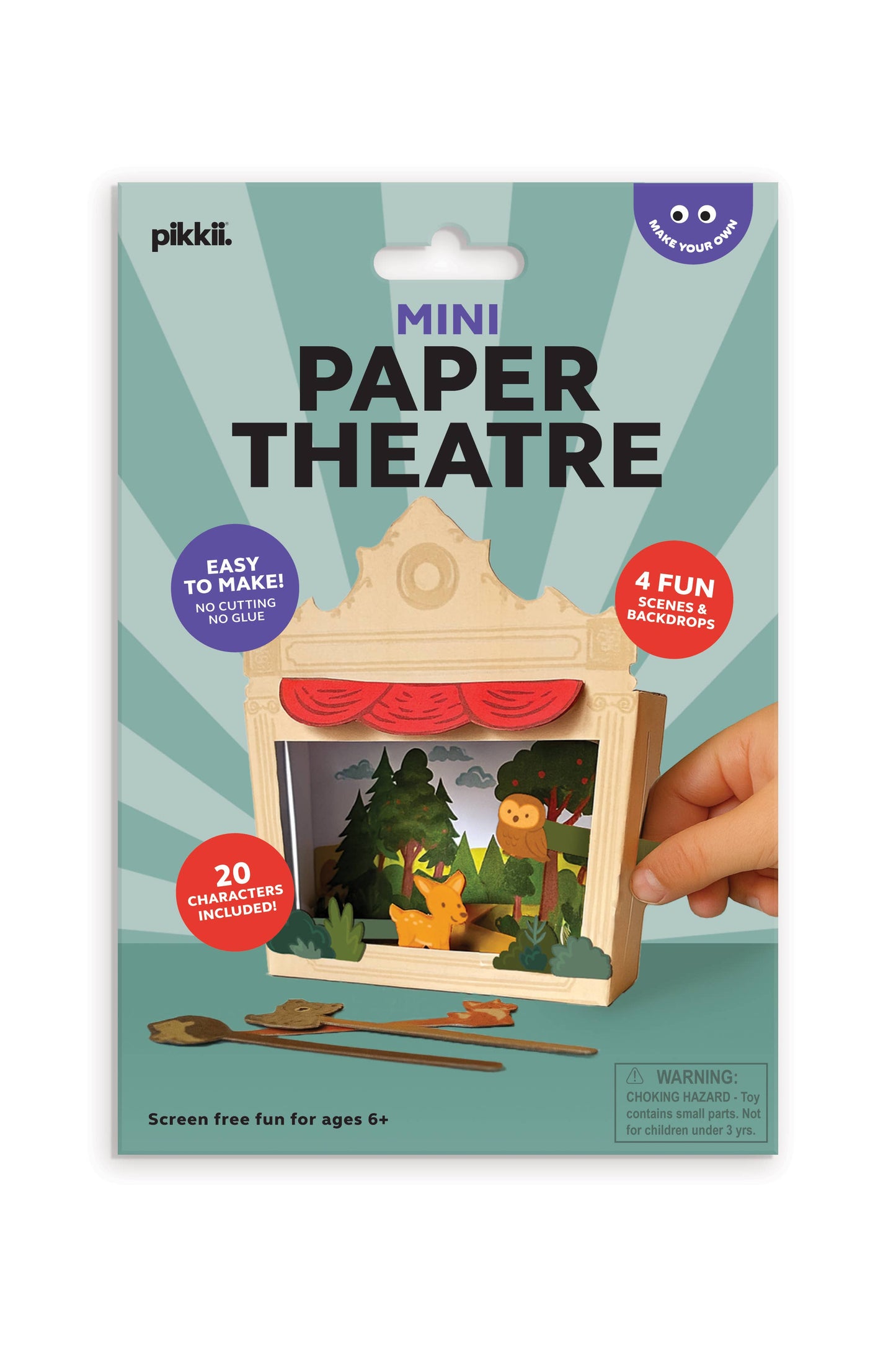 Mini Theatre Kit | Creative DIY Play Set