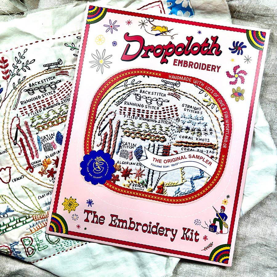 Original Embroidery Sampler