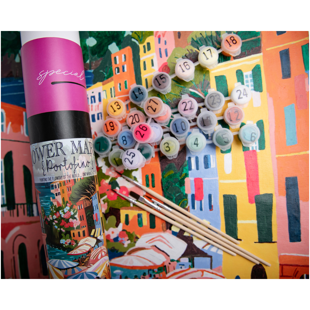 Flower Market: Portofino