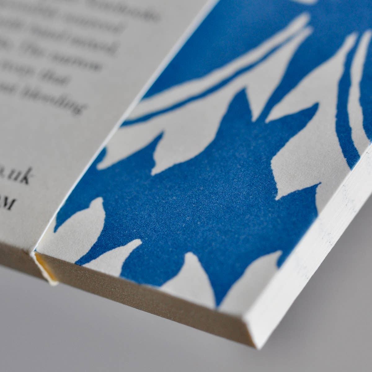 Square Notebook with Lined Paper in Dandelion Blue