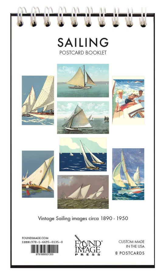 SAILING Postcard Booklet